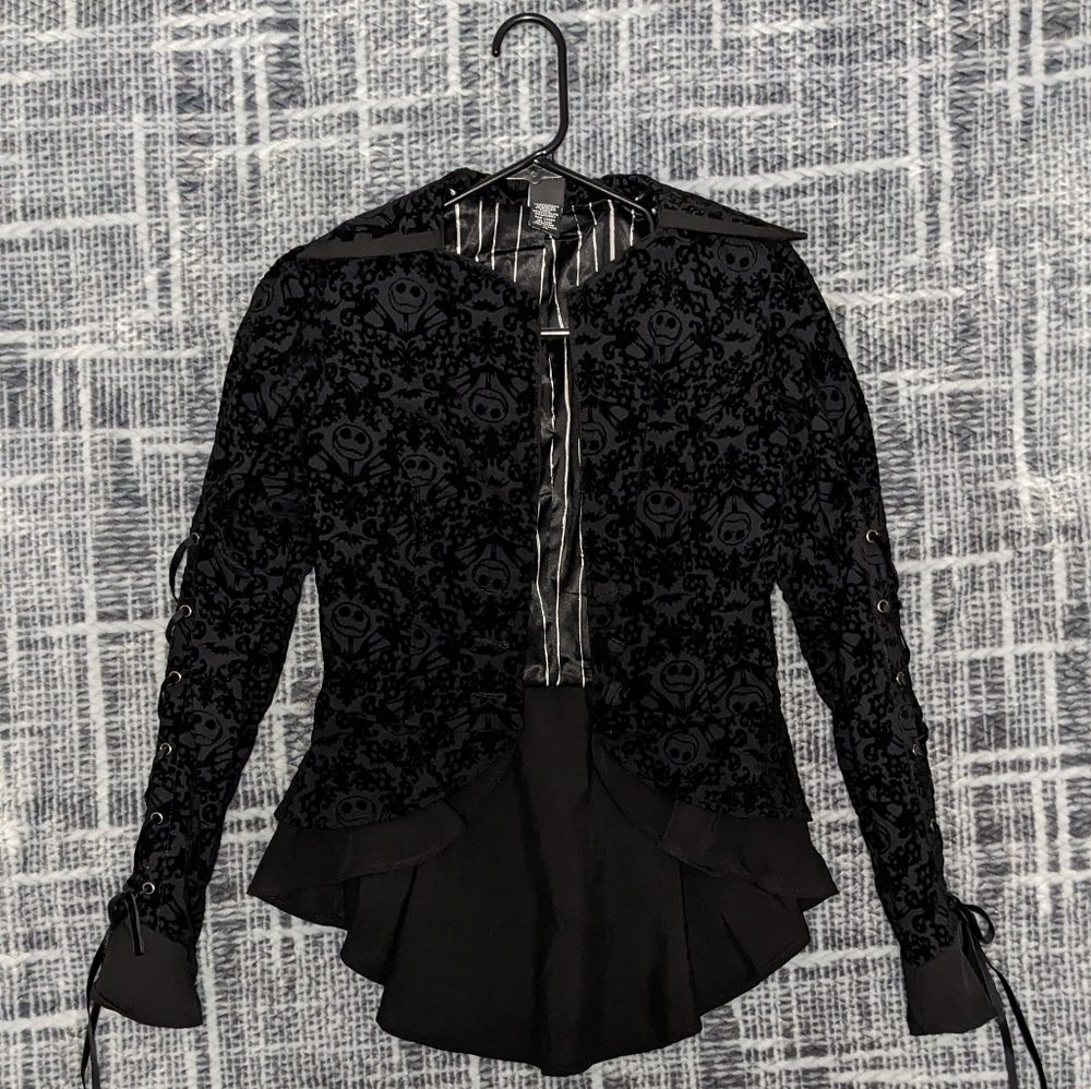 The Nightmare Before Christmas Gothic Corset Dress Jacket